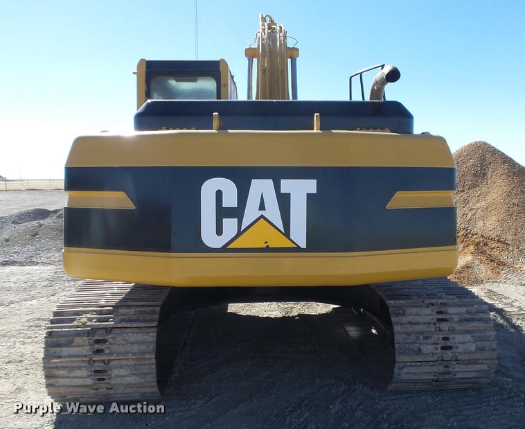 image for item DB1922 1996 Caterpillar 322 L excavator
