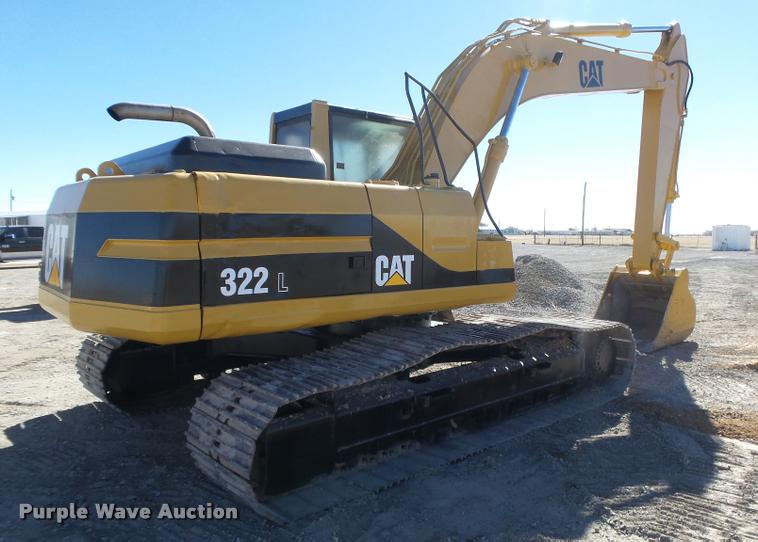 image for item DB1922 1996 Caterpillar 322 L excavator