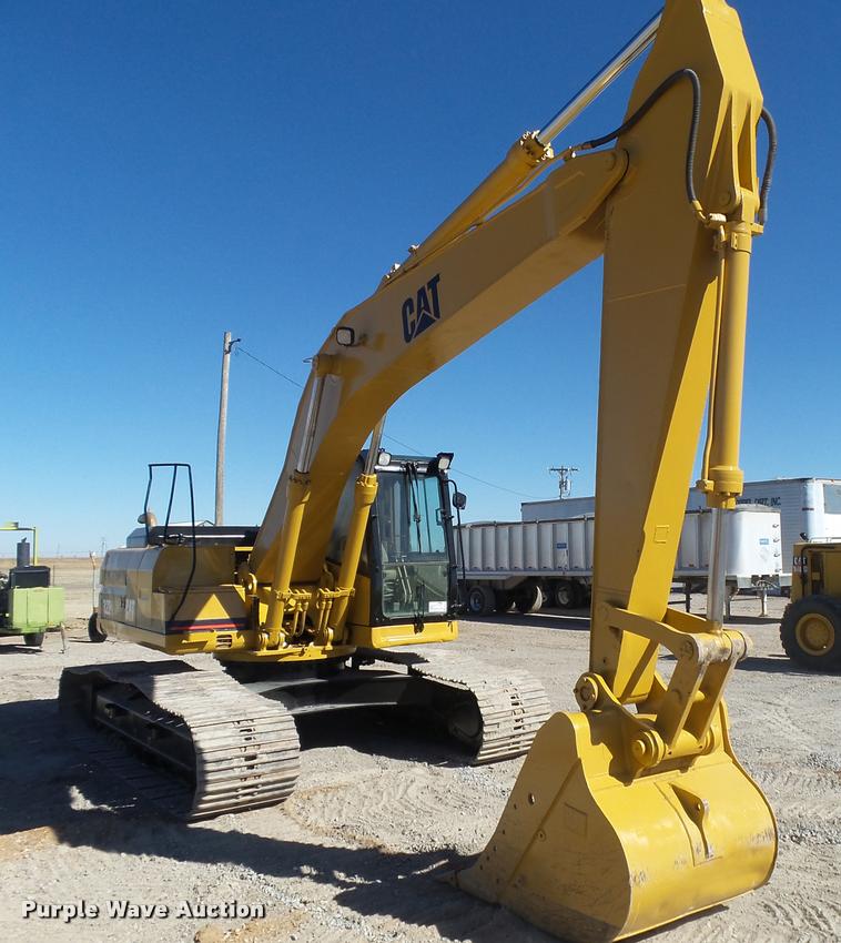image for item DB1922 1996 Caterpillar 322 L excavator