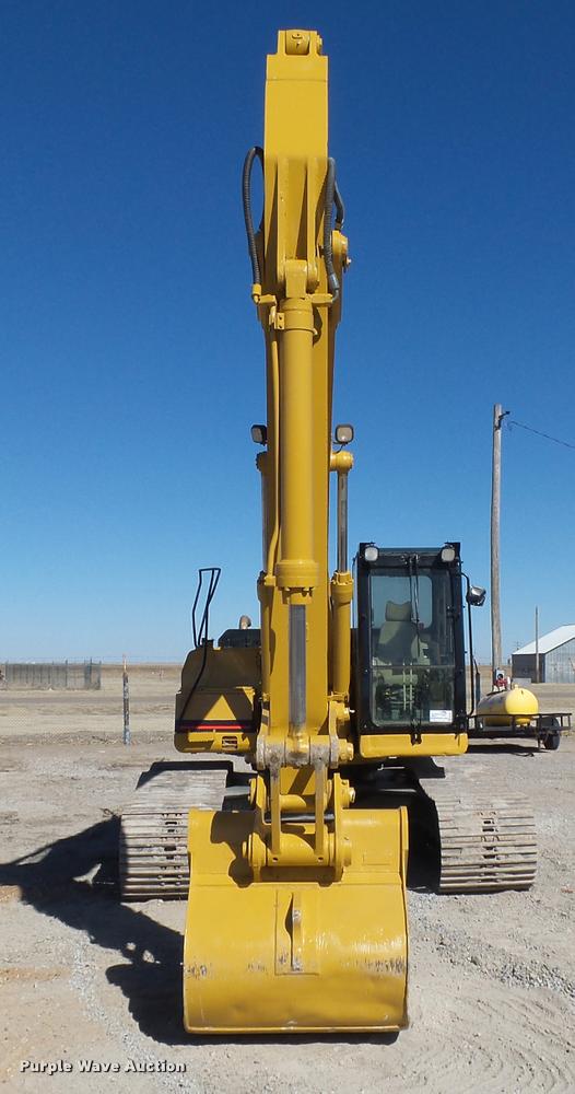 image for item DB1922 1996 Caterpillar 322 L excavator