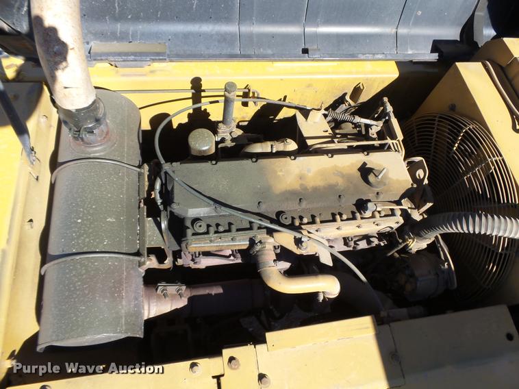 image for item DB1922 1996 Caterpillar 322 L excavator