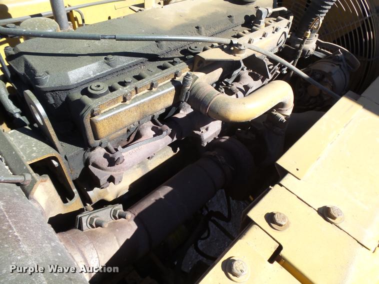 image for item DB1922 1996 Caterpillar 322 L excavator