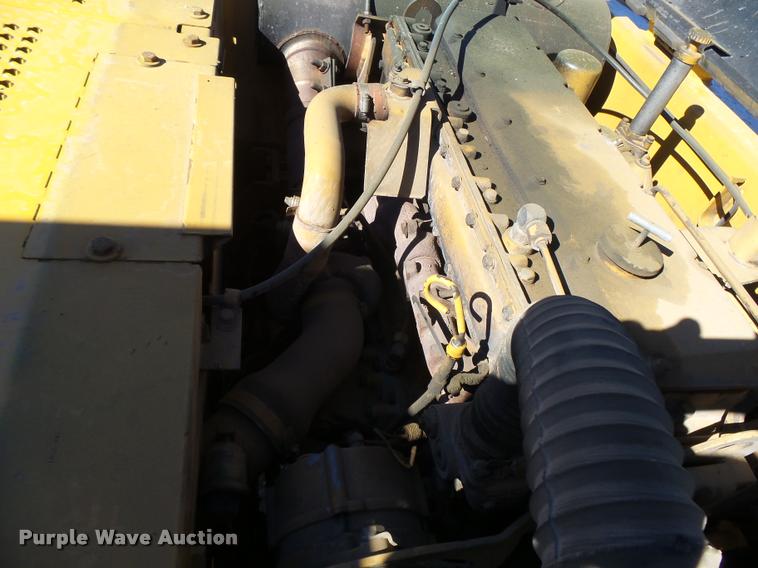 image for item DB1922 1996 Caterpillar 322 L excavator