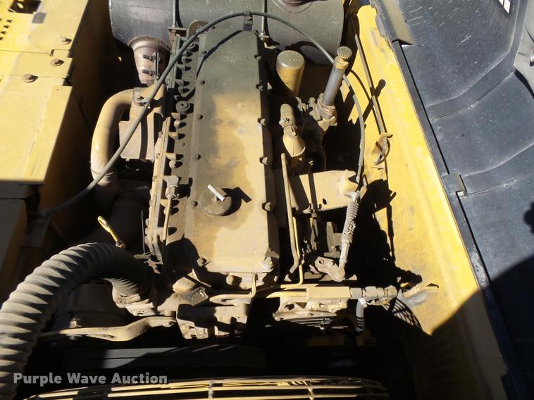 image for item DB1922 1996 Caterpillar 322 L excavator