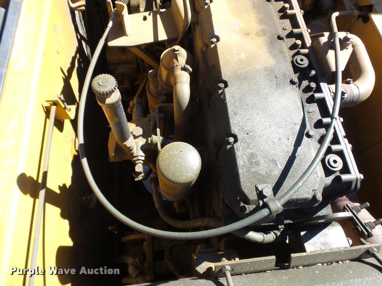 image for item DB1922 1996 Caterpillar 322 L excavator