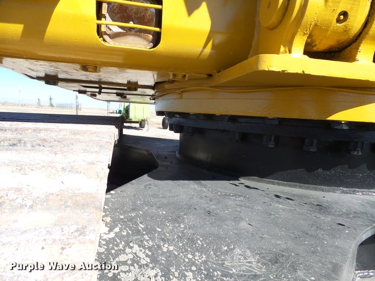 image for item DB1922 1996 Caterpillar 322 L excavator