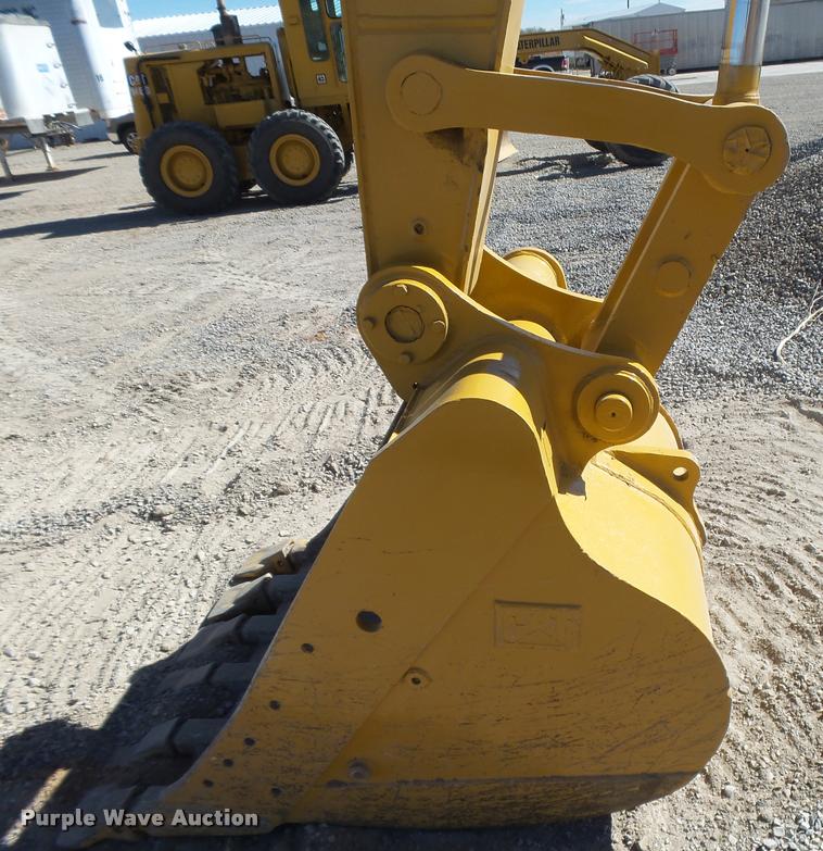 image for item DB1922 1996 Caterpillar 322 L excavator