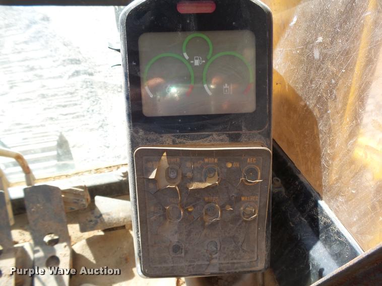 image for item DB1922 1996 Caterpillar 322 L excavator