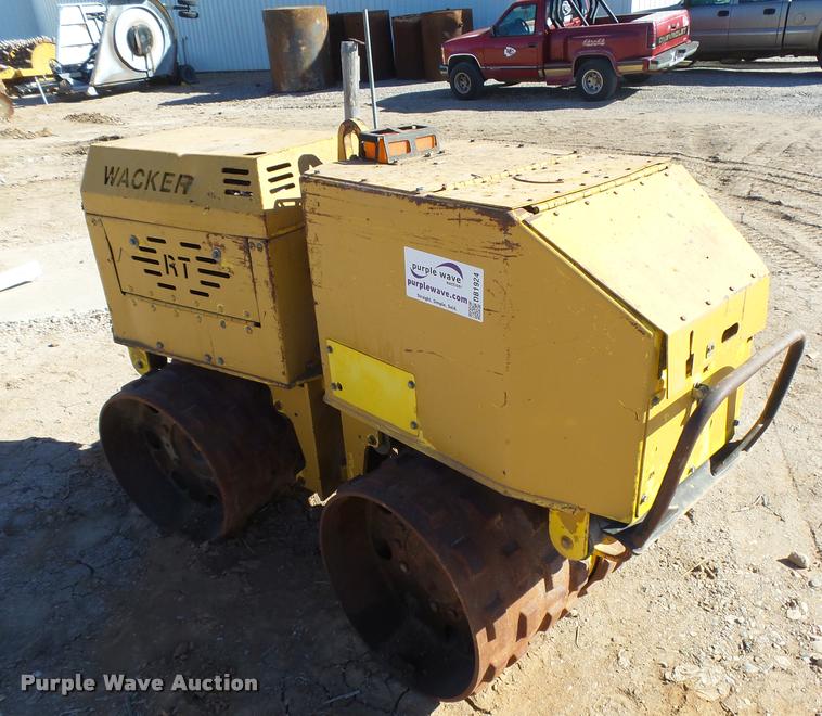 image for item DB1924 Wacker RT820 trench compactor