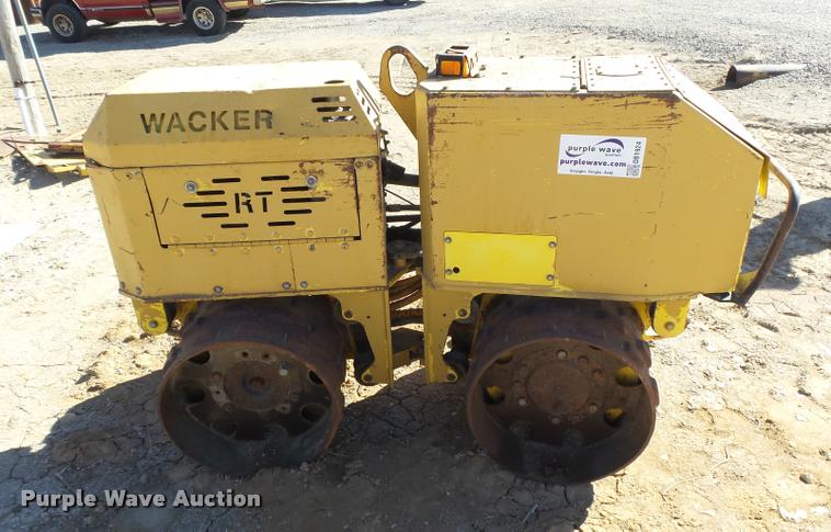 image for item DB1924 Wacker RT820 trench compactor
