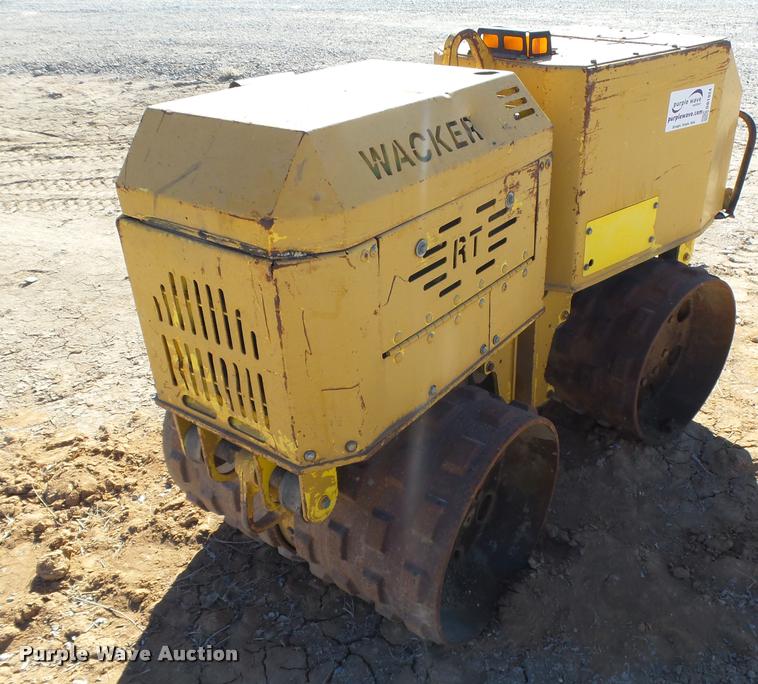 image for item DB1924 Wacker RT820 trench compactor