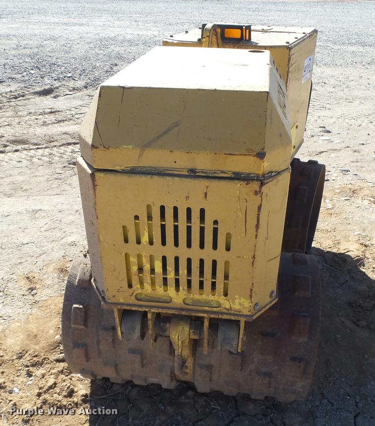 image for item DB1924 Wacker RT820 trench compactor