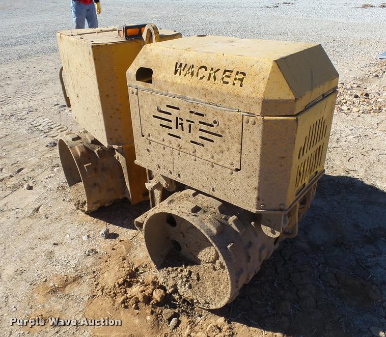 image for item DB1924 Wacker RT820 trench compactor