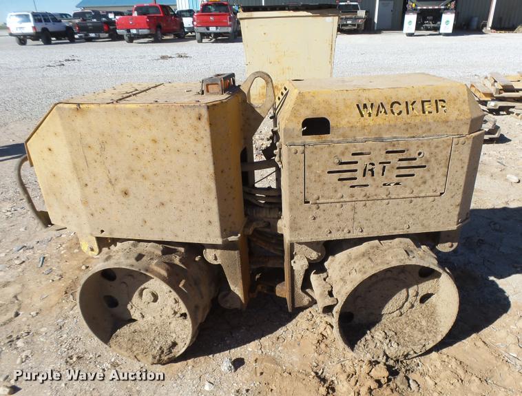 image for item DB1924 Wacker RT820 trench compactor