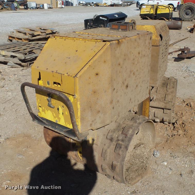 image for item DB1924 Wacker RT820 trench compactor
