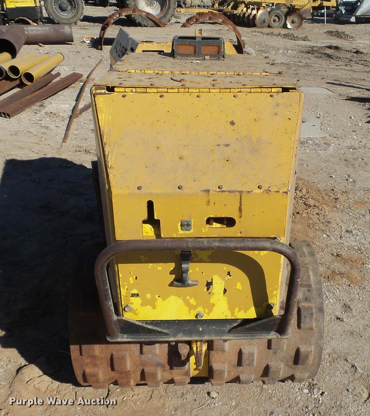 image for item DB1924 Wacker RT820 trench compactor