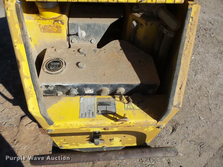 image for item DB1924 Wacker RT820 trench compactor