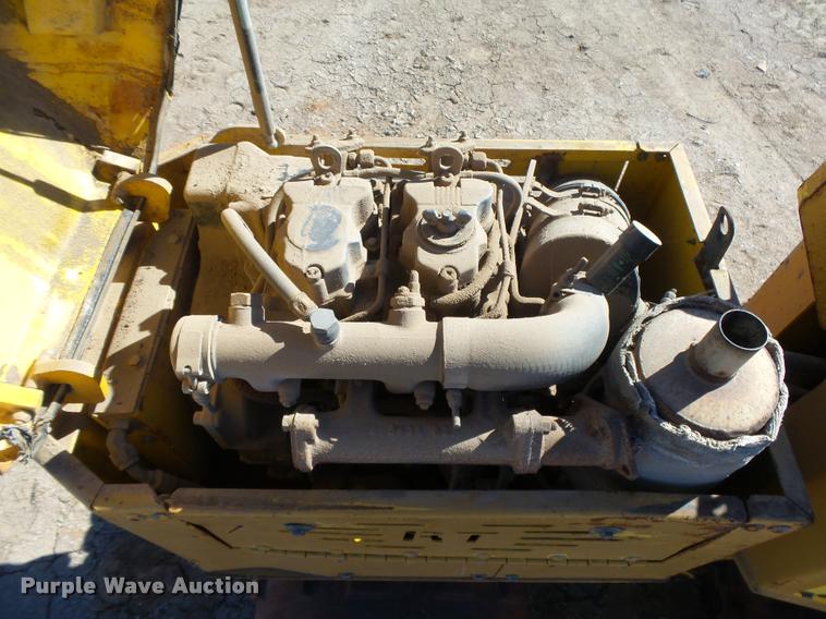 image for item DB1924 Wacker RT820 trench compactor