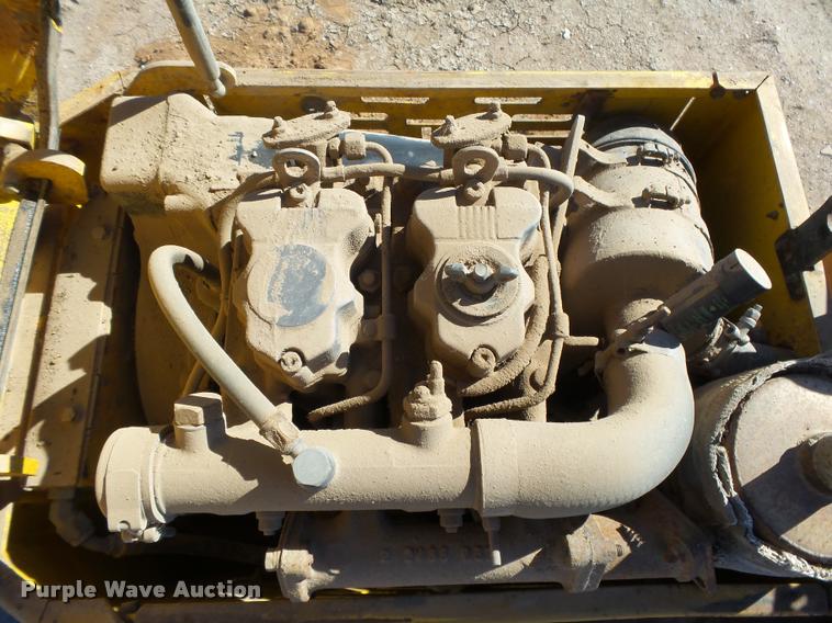 image for item DB1924 Wacker RT820 trench compactor
