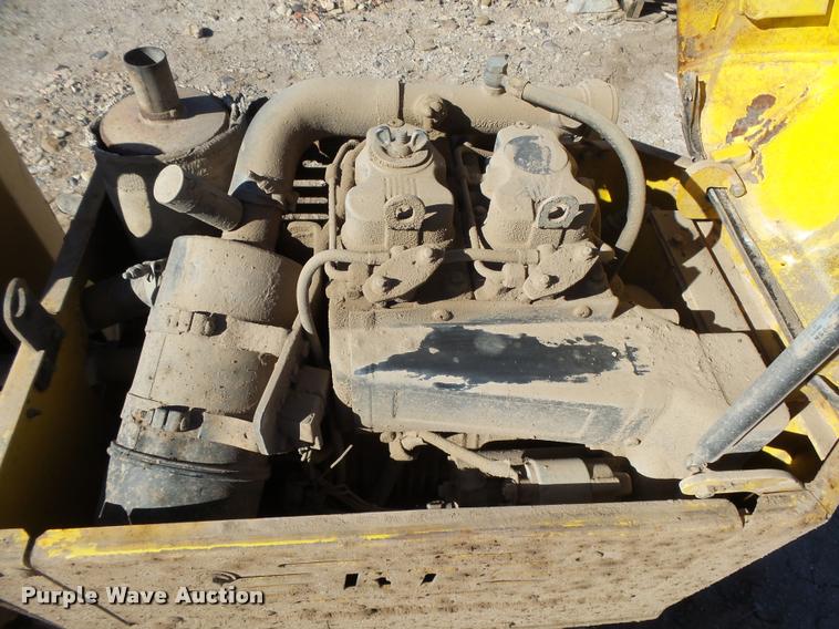 image for item DB1924 Wacker RT820 trench compactor