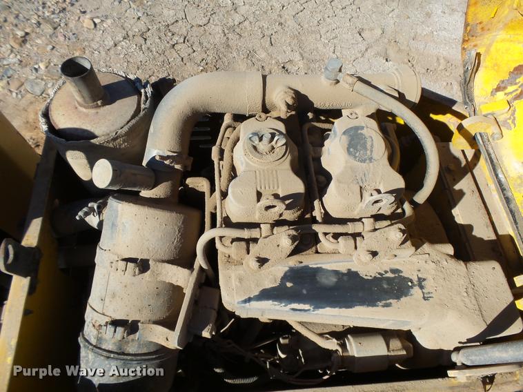 image for item DB1924 Wacker RT820 trench compactor