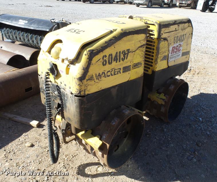 image for item DB1925 Wacker RT820 trench compactor