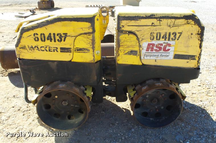 image for item DB1925 Wacker RT820 trench compactor