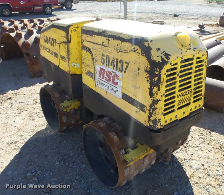 image for item DB1925 Wacker RT820 trench compactor