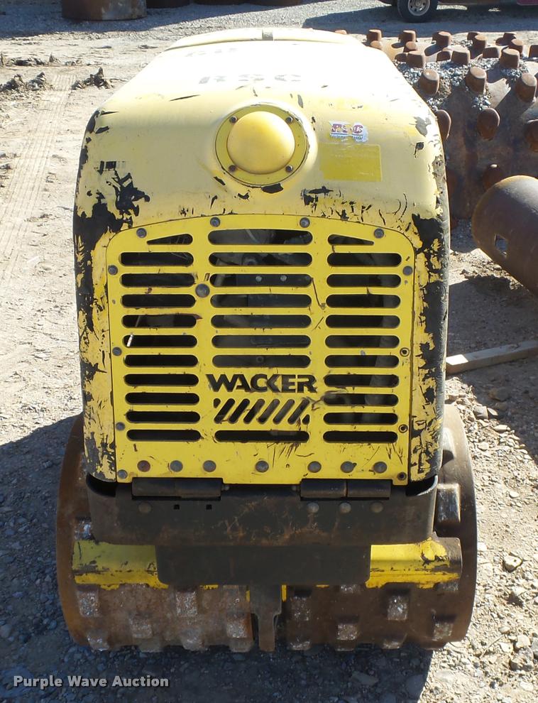 image for item DB1925 Wacker RT820 trench compactor