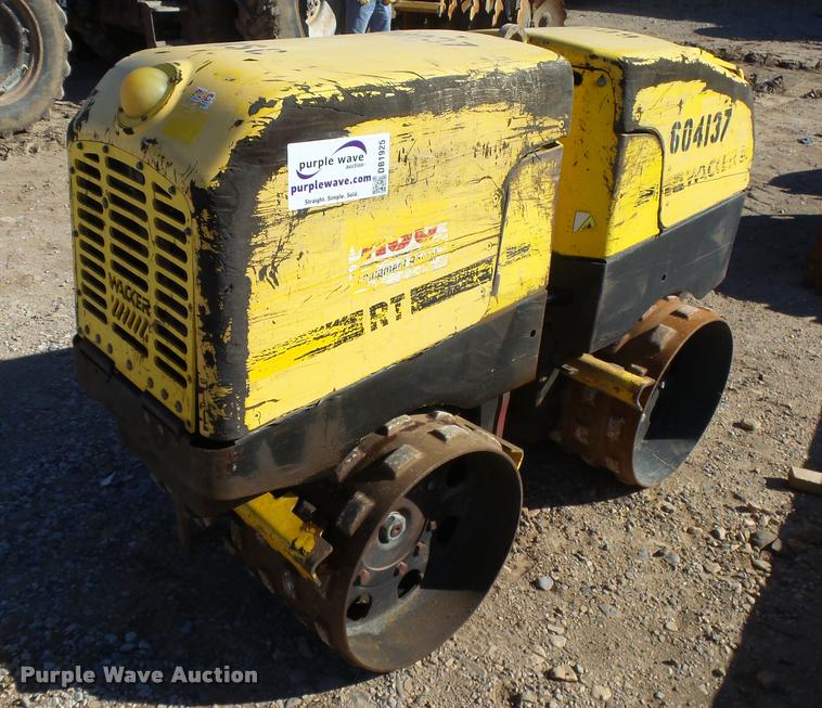 image for item DB1925 Wacker RT820 trench compactor