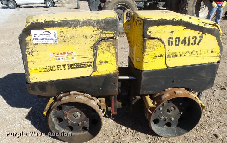 image for item DB1925 Wacker RT820 trench compactor