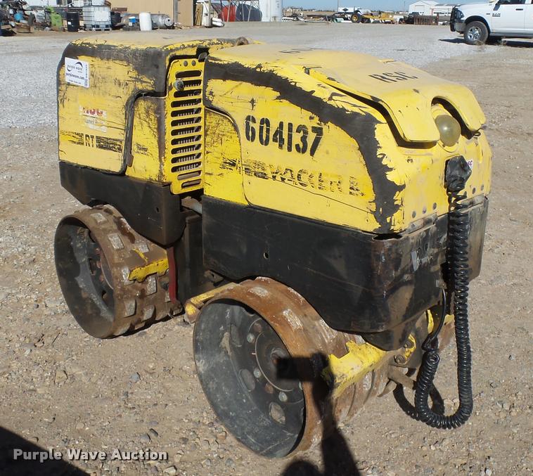 image for item DB1925 Wacker RT820 trench compactor