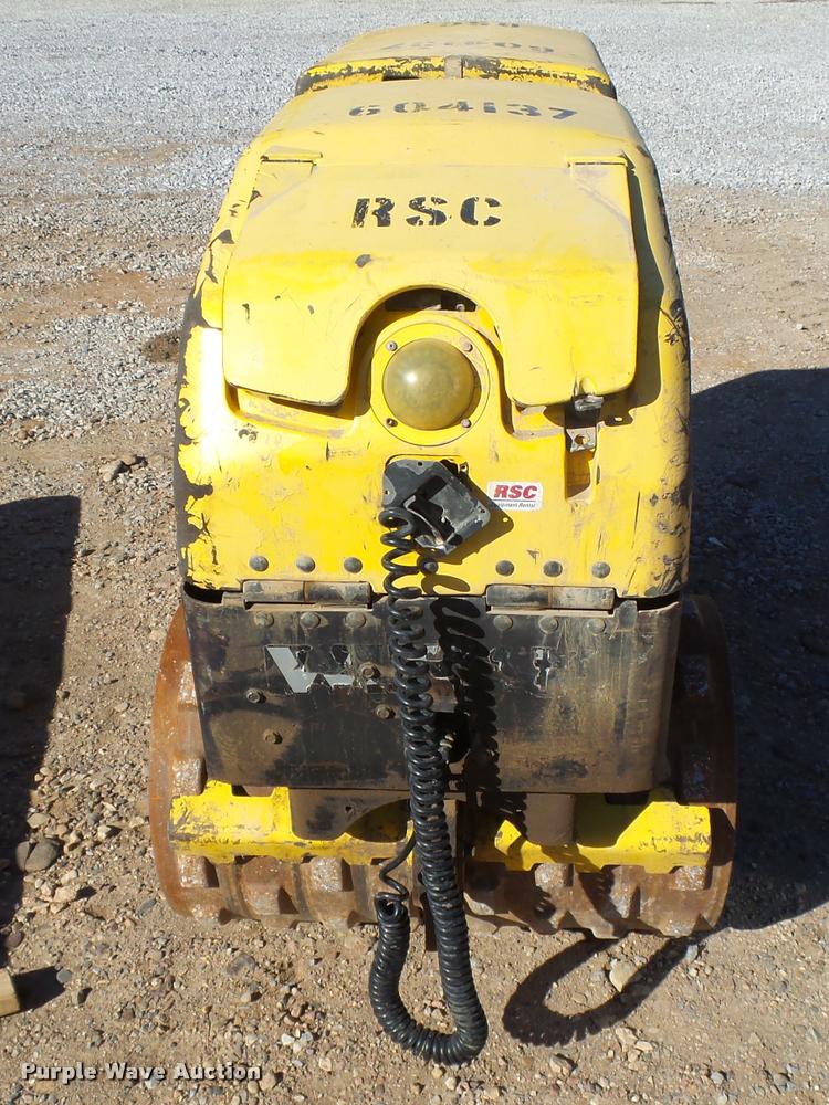 image for item DB1925 Wacker RT820 trench compactor
