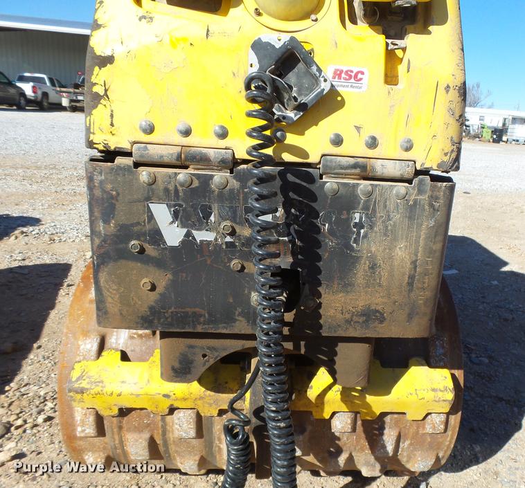 image for item DB1925 Wacker RT820 trench compactor