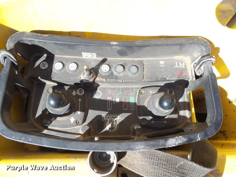 image for item DB1925 Wacker RT820 trench compactor