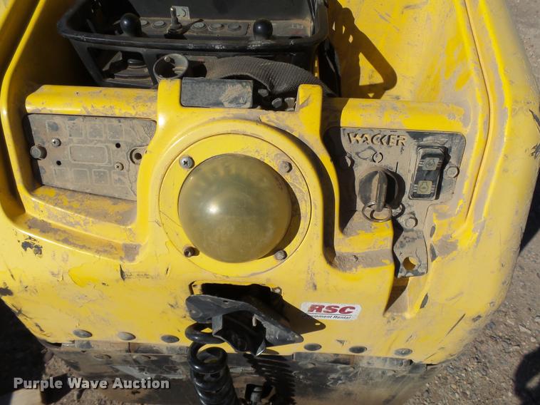 image for item DB1925 Wacker RT820 trench compactor