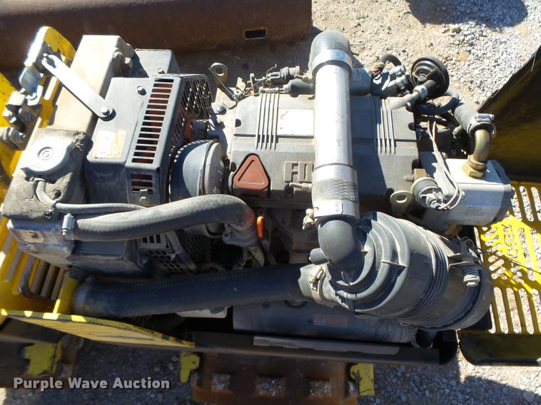 image for item DB1925 Wacker RT820 trench compactor