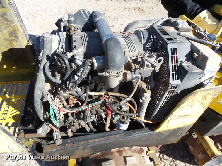 image for item DB1925 Wacker RT820 trench compactor