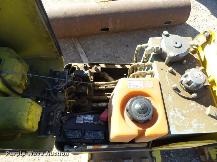 image for item DB1925 Wacker RT820 trench compactor