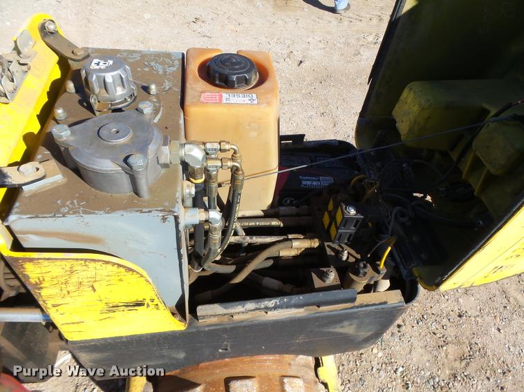 image for item DB1925 Wacker RT820 trench compactor