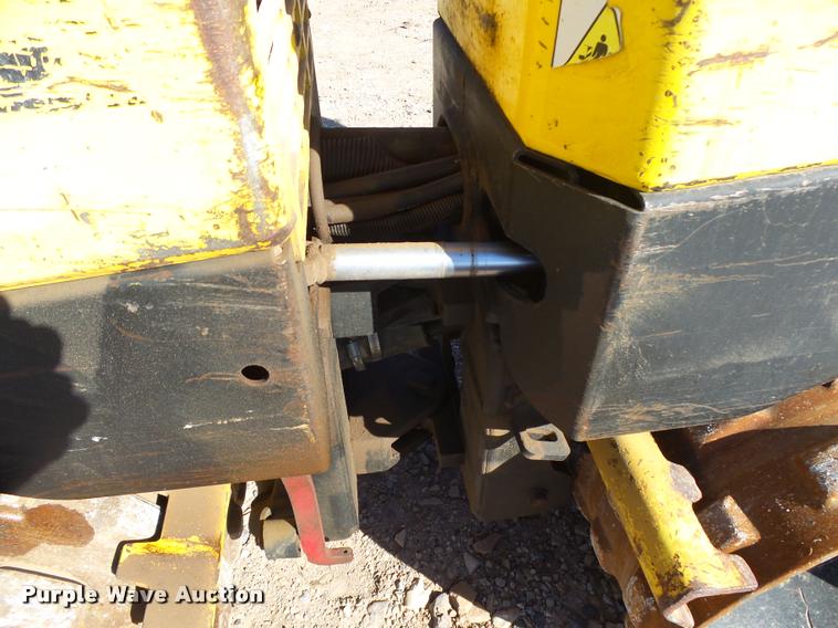 image for item DB1925 Wacker RT820 trench compactor