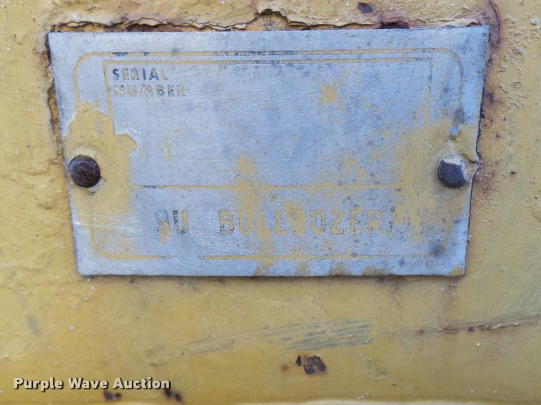 image for item DB2419 1977 Caterpillar D9H dozer