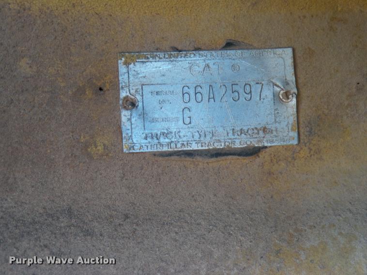 image for item DB2419 1977 Caterpillar D9H dozer