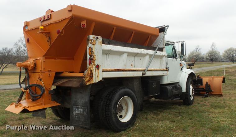 image for item DB3836 2001 International 4700 dump truck