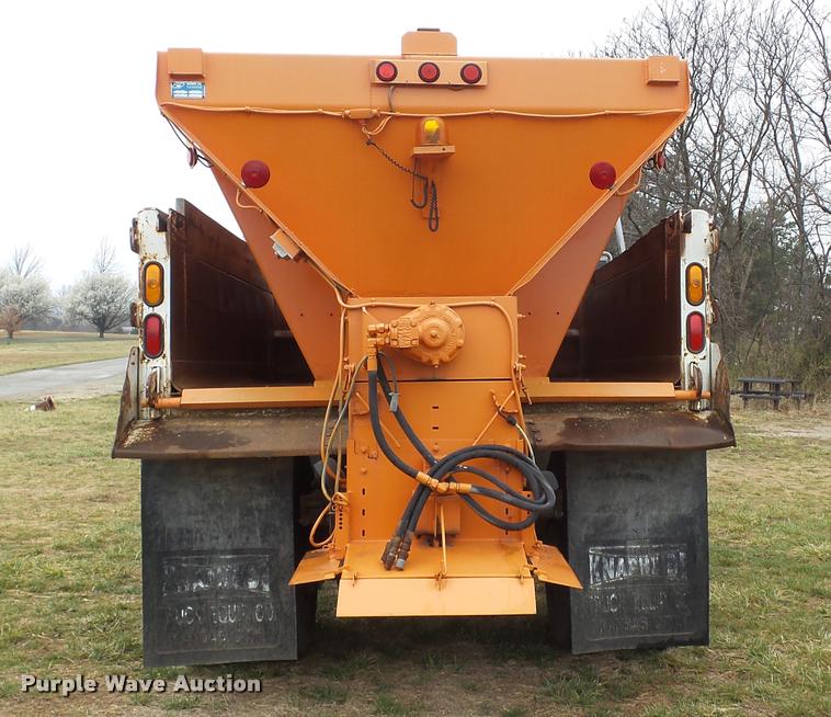 image for item DB3836 2001 International 4700 dump truck