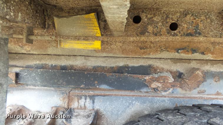 image for item DB3836 2001 International 4700 dump truck