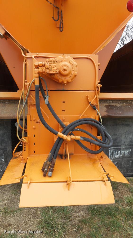 image for item DB3836 2001 International 4700 dump truck