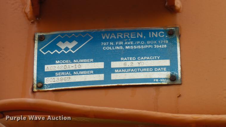 image for item DB3836 2001 International 4700 dump truck