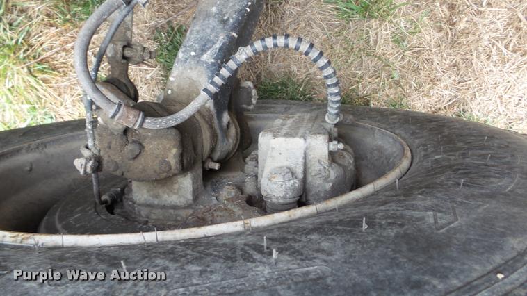 image for item DB3836 2001 International 4700 dump truck