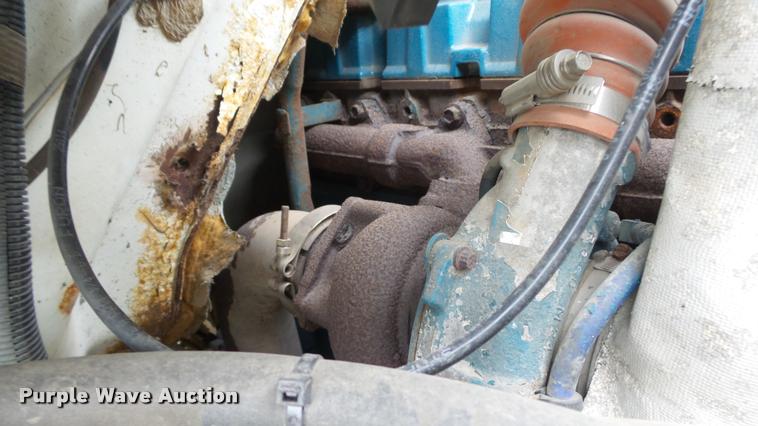 image for item DB3836 2001 International 4700 dump truck